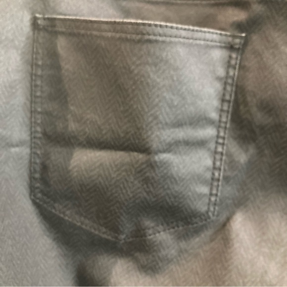 LAFAYETTE 148 Sz 20W Subtle Chevron Pattern Tapered Leg Trouser Pants - Picture 10 of 10